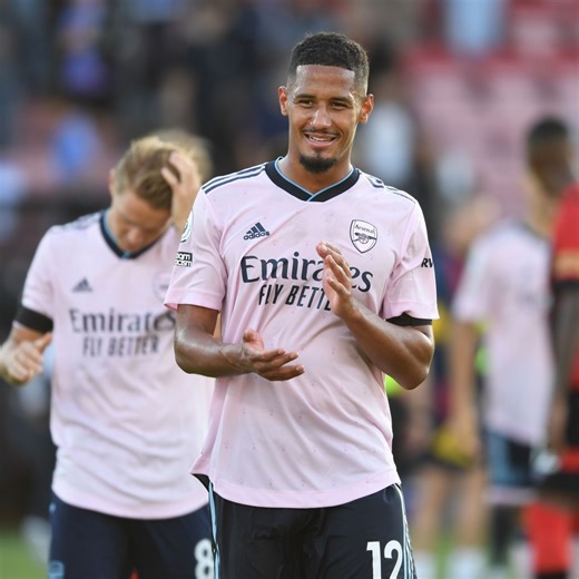 Opening his Arsenal account in style 😎 Enjoy some other memorable moments at Bournemouth from years gone by 👉 https://arsn.al/iWEqKcG | Arsenal