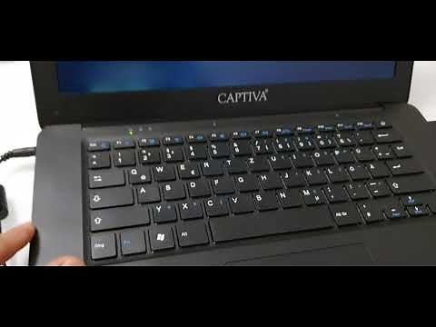 captiva 14.1 notebook reset