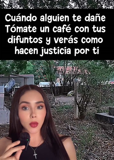 Dicen que si te tomas un café con tus difuntos, estos te ayudarán a hacer justicia por ti #paranormal #relatos #leyendas #sobrenatural