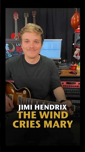 THE WIND CRIES MARY (Jimi Hendrix) -Trinity version practicing