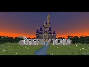 Disney - 100 Years of Wonder Intro IN MINECRAFT (1080p HD)