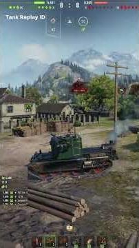 FV 4005 II - 3 Kills, 12K Damage - Big Gun Big Damage!