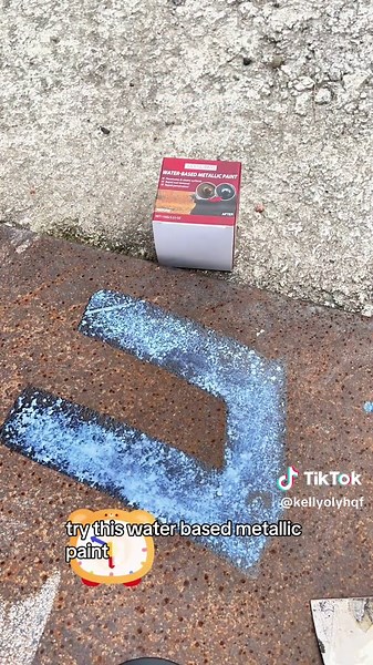 Undergo a chemical reaction with rust #IgnoreRustCosts #StopCorrosionDeep#NoGrind #RustConverter#metalsavior