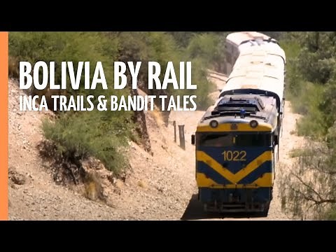 Iron Horse Through Paradise: Bolivia's Epic Rail Journey | Full Documentary