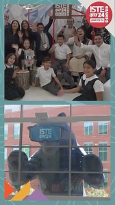 #ISTELive 24 is… Revolutionary, innovative, learning, inspiring - you tell us! Check out the experience in Denver so far! If you're #NotAtISTE, we miss you and can't wait to see you next year. | ISTE