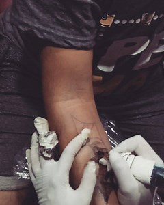 Making of the joker and batman custom design... | MD Tattooz