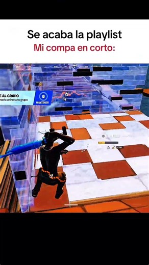 My friend becomes a singer in Fortnite 😭🤣