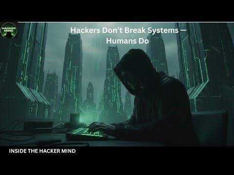 Hackers Don’t Break Systems — Humans Do | Inside the Hacker Mind