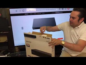 UNBOXING Sony UBP-X800 reproductor Blu-ray 4K HDR