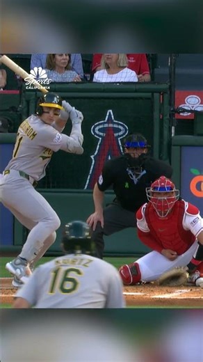 Tyler Soderstrom plates two to get the A's on the board 🙌 | NBC Sports California