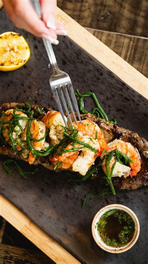 Discover our new menu... At Bar Block, we keep it simple. Quality ingredients, flavourful recipes and passionate chefs. Listen to Merv, our Lead Development Chef, talk through our new menu. #BarAndBlock | Bar Block