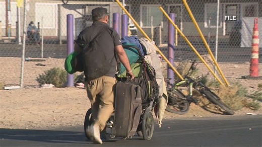 Clark County to hold public hearing on ordinance targeting homeless camps