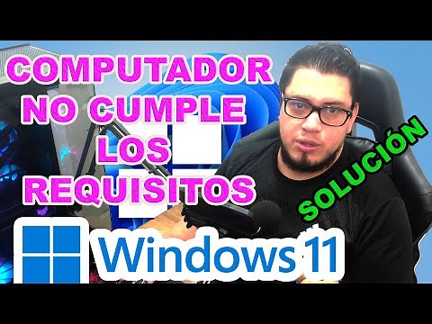 Instalar Windows11 si tu PC NO Cumple los Requisitos | "Este Equipo NO puede ejecutar Windows 11"