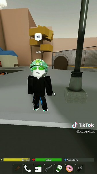 Tutorial de como ser pro insano en Da Hood 😈 #roblox #dahood #greenscreen