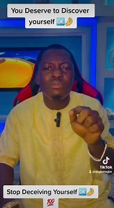 Topic:Stop Deceiving Yourself 🆗️👍💯 Amoye Agba [IMOLE]🌟💫 | Message of LIFE Global