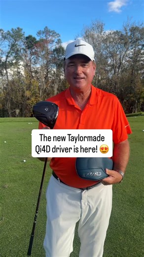 Brian Mogg on Instagram: "Loving my new taylor Qi4D driver! It has increased yardage, improved face solidity across the entire hitting area, optimized spin rates, and hotter ball speeds. Take your game off the tee to new levels with this bad boy!! #teamtaylormade #Qi4D"