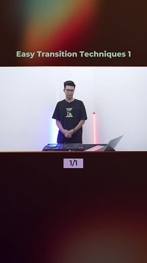 Easy Transition Techniques 1 #dj #foryou #djtutorial #tutorial #onlinedjclass #spinandlearn
