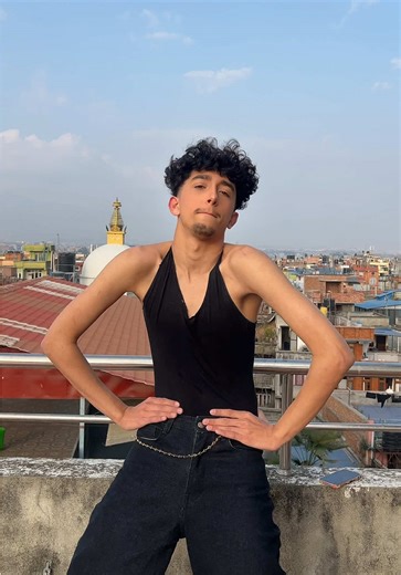 Gaurav Sitoula's Viral Dance to Sharara Sharara