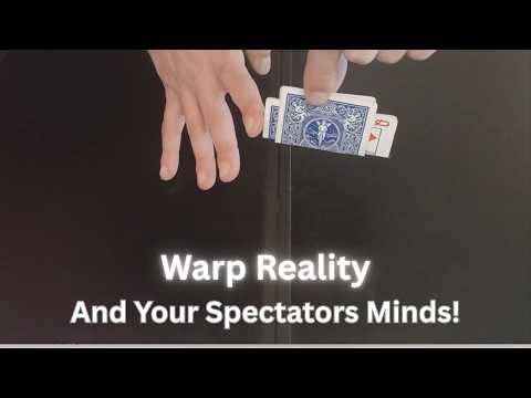 I Fold Reality With This Card Trick (Card Warp Tutorial)