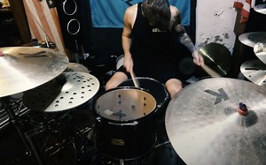 Left-Handed Drumming 101: Setups and Drummer Advice