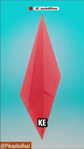 Tutorial Mudah: Cara Melipat Burung Bangau Origami untuk Pemula 🤔🕊️