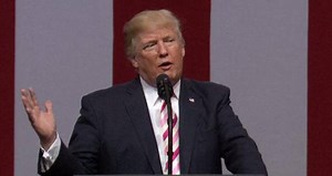 In Huntsville, Alabama, President Donald Trump shared harsh words about North Korea's Kim Jong-un. Calling Jong-un 'little rocket man,' Trump said 'nobody's going to mess with our people.' | USA TODAY Video