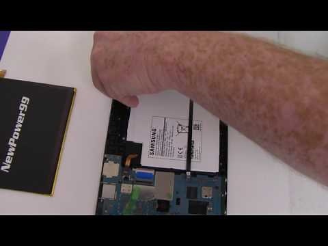 How to Replace Your Samsung GALAXY Tab E 9.6 SM-T560 Battery