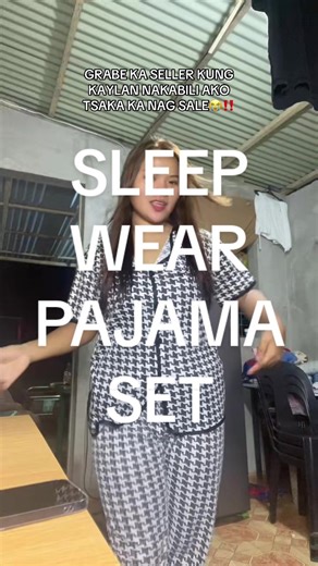 PAJAMA SLEEP WEAR SET 3 IN 1 -BLOUSE-PAJAMA-SHORT 😍❤️ #sleepwear #pajamaset