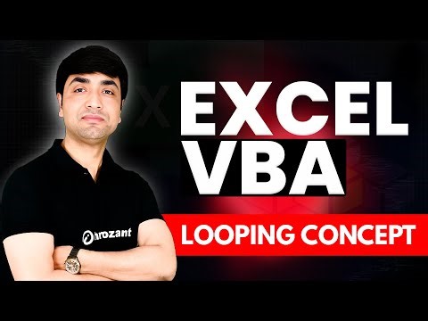 Excel VBA Looping Concept-For Next Loop