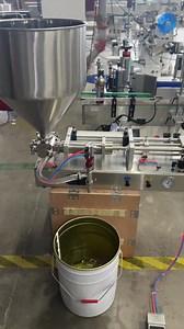 Automatic mode display of semi-automatic pneumatic paste filling machine #LiquidFiller​ #ViscousLiquidFiller​ #PasteFiller​ #CreamFiller​ #PowderFiller​ #GranuleFiller​ #PumpFiller​ #LiquidFillingMachine #BottleFiller​ #fillingmachine #oilfillingmachine #saucefillingmachine #liquidfillingmachine #packingmachine | Henan Cyril Machinery Equipment Co.,LTD