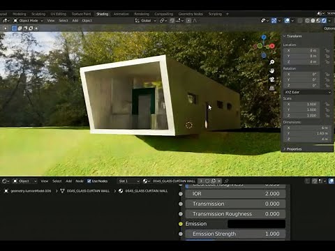Export from Revit to Blender WITH MATERIALS in 3 mins!!!