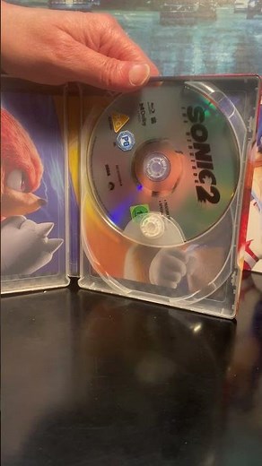Sonic 2 (Sonic the Hedgehog 2- 2022) di Jeff Fowler (4K/Blu-ray - ITA - Steelbook - 2023)