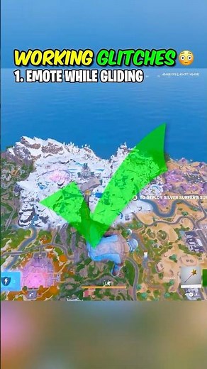 ALL Working Glitches / Strats in Fortnite 😳 #fortnite #relishh