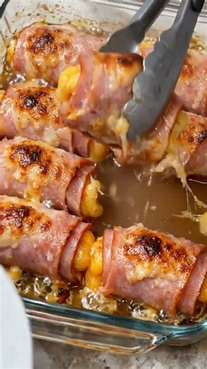 Bacon Wrapped Chicken Roll Ups | Cheesy Stuffed Chicken Dinner Recipe