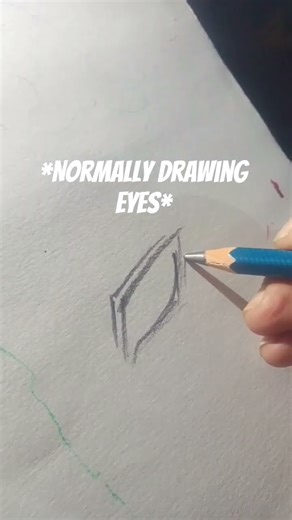 *NORMALLY DRAWING EYES*