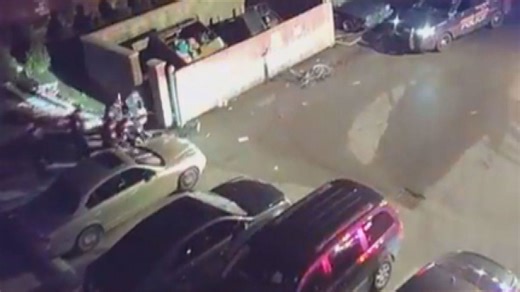 Witness describes what she saw in cellphone video moments after police shot man