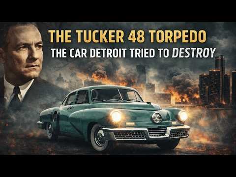 The Tucker 48 Torpedo: The Car Detroit Tried to Destroy