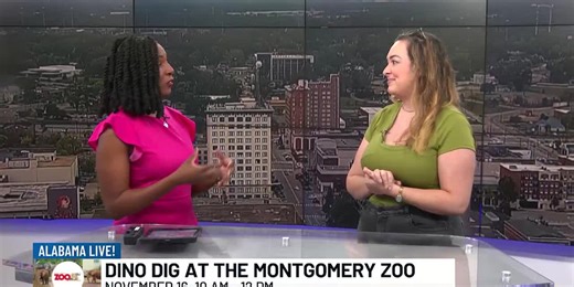 Dino Dig Education Program returns to the Montgomery Zoo