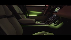 Configurable mood lighting in the New Range Rover Velar allows you to tailor the lighting in the cabin to create the perfect atmosphere on any drive. Design your perfect Range Rover Velar now: http://bit.ly/2nP1u3N | Range Rover