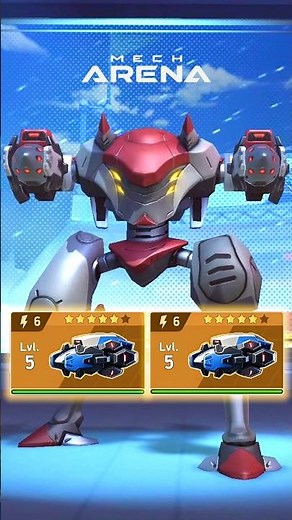 ✨ Tengu + Dual Savant 6 👆| #MechArena