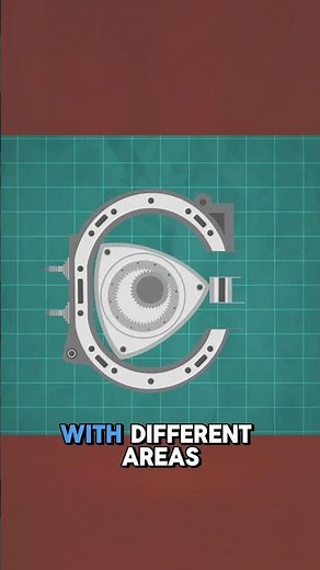 How it works: Piston vs Rotary 👆 link for full video Mazda's NEW Rotary