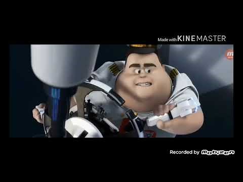 WALL-E Auto's defeat scene