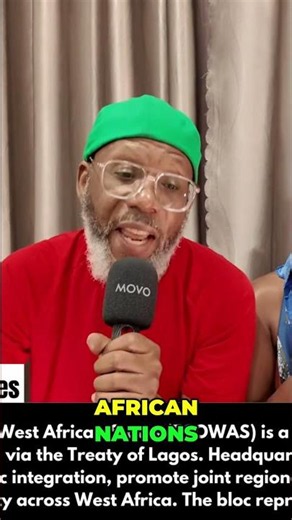 Unlock West Africa: One Citizenship, 15 Countries #shorts
