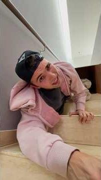 Me caí de las escaleras de mi casa😱😵🤕
