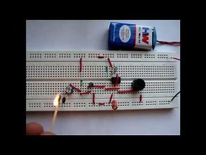 Fire Alarm Project using Thermistor and IC 555