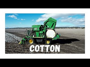 John Deere 7760 Cotton picker
