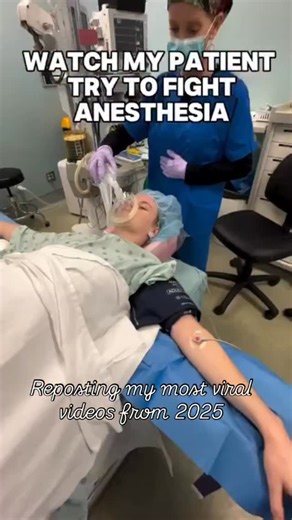 Michael Denk MD on Instagram: "How long can you fight anesthesia? 😴✨ My patient saw this trend and wanted to give it a shot before surgery…how far did she make it? You’ll have to watch to find out 😉 Anesthesia isn’t just fascinating; it’s also a critical part of ensuring your comfort and safety during surgery. Our board-certified anesthesiologists customize every approach, monitoring you every step of the way 🙌🏻 ✨Fun Fact: Everyone responds to anesthesia a little differently, which is why we