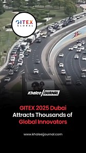 Dubai is absolutely packed this week as GITEX 2025 takes over the city! 💻🌍 From tech enthusiasts to industry leaders, everyone’s here to witness the world’s biggest innovation festival. Just a gentle reminder, travel smart, stay patient, and be kind on the metro! 🙌 No matter how busy it gets, Dubai always manages to keep things smooth and stylish. 🫡 #GITEX2025 #DubaiEvents #TechInnovation #SmartDubai #FutureTech #VisitDubai #DigitalRevolution @gitex_global GITEX Global | Khaleej Journal