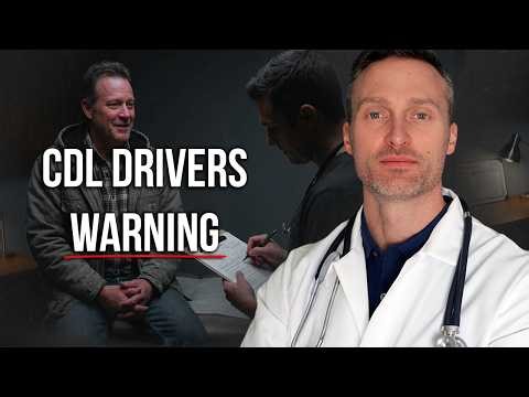 CDL Drivers Need to Know This Before Their Physical