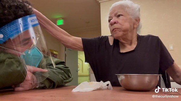 Embracing the Love of an Abuelita: A Heartwarming Moment